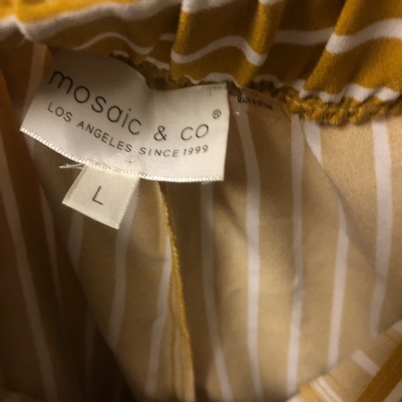 NWOT mosaic & co shorts - Picture 3 of 3